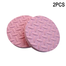 2 шт. круглый Йога наколенники подушки запястья локоть коврики портативный для тренировки SAL99