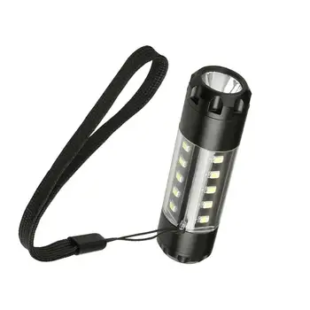 

Outdoor LED Torch Lamp Rechargeable Flashlight Repairing Tool Light 6 Modes Multifunctional Flashlight Repairing Tool Light