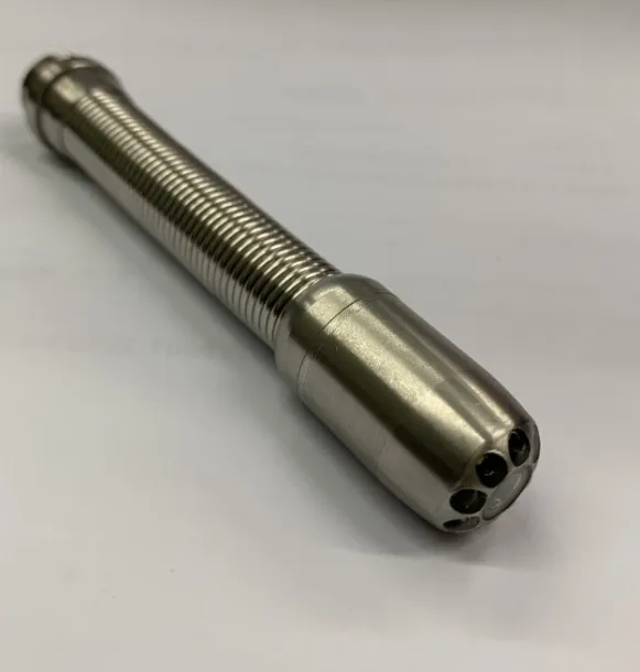 18 мм портативная водоотталкивающая водосточная водопроводная видеокамера для