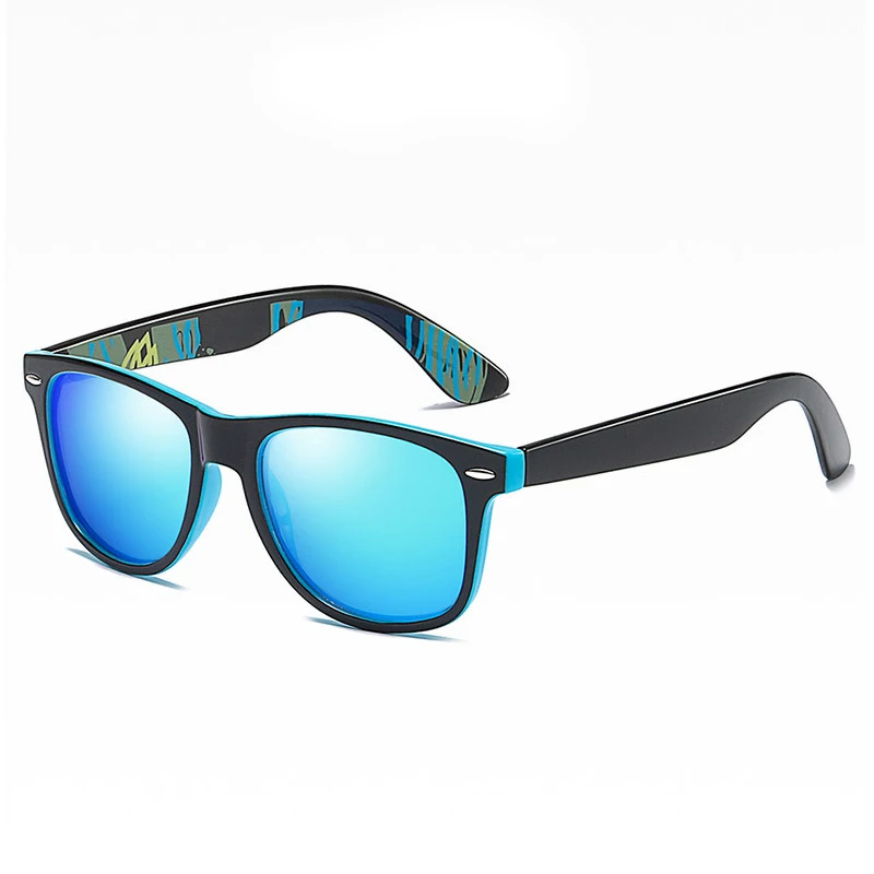 Мужские спортивные солнцезащитные очки UV400, темные очки, очки для безопасного вождения, защита для глаз, для отдыха, пляжа, модные аксессуары, подарки - Цвет линз: TYPE-A
