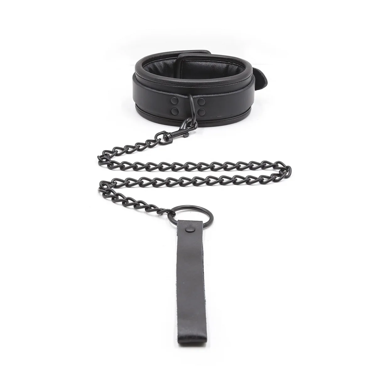 Amazon Горячая черный из натуральной кожи hai mian shou Footcuff Bondage Tune шейный шарф набор с черно-белым узором Ch
