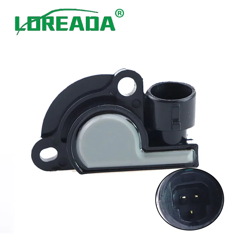 

LOREADA 17080671 Throttle Position Sensor For Daewoo Lanos Nubira Leganza Kalos Lacetti Opel Vauxhall Nova 94580175 17113070