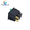 1pcs KCD6 16A 250V AC Rocker Switch Boat Switch 6pins With Lamp ON-OFF KCD8 20A125V AC The power switch ► Photo 2/6
