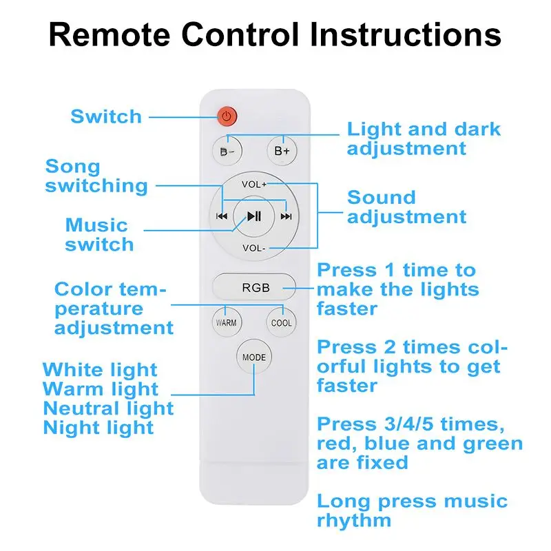 Conduziu a Lâmpada do Teto Luz de Teto Moderno Pode Ser Escurecido Casa Iluminação App Música Bluetooth Quarto Inteligente Controle Remoto 36w 72 Rgb 14 Luzes de teto