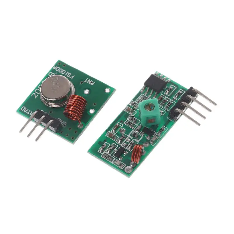Модуль передатчика и приемник Link Kit для Arduino/ARM/MCU WL433Mhz RF