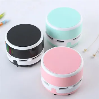 

Mini Desktop Vacuum Cleaner Electric Mini Vacuum Cleaner Cartoon Creative Home Office Car Vacuum Cleaner Desktop Dust Removal