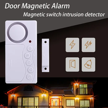 

Wireless Smart Doorbe Home Window Door Burglar Security Sensor Alarm System For Hotel Security System Intelligent Remote Control