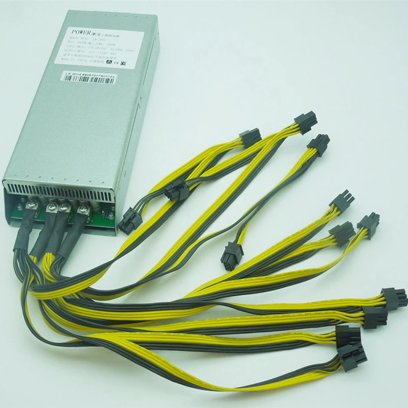 PSU для LeyBold одноканальный 12V 10* P6 1800W источник питания LB-1800
