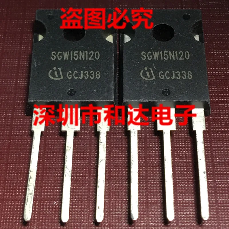 

SGW15N120-247 1200V 15A