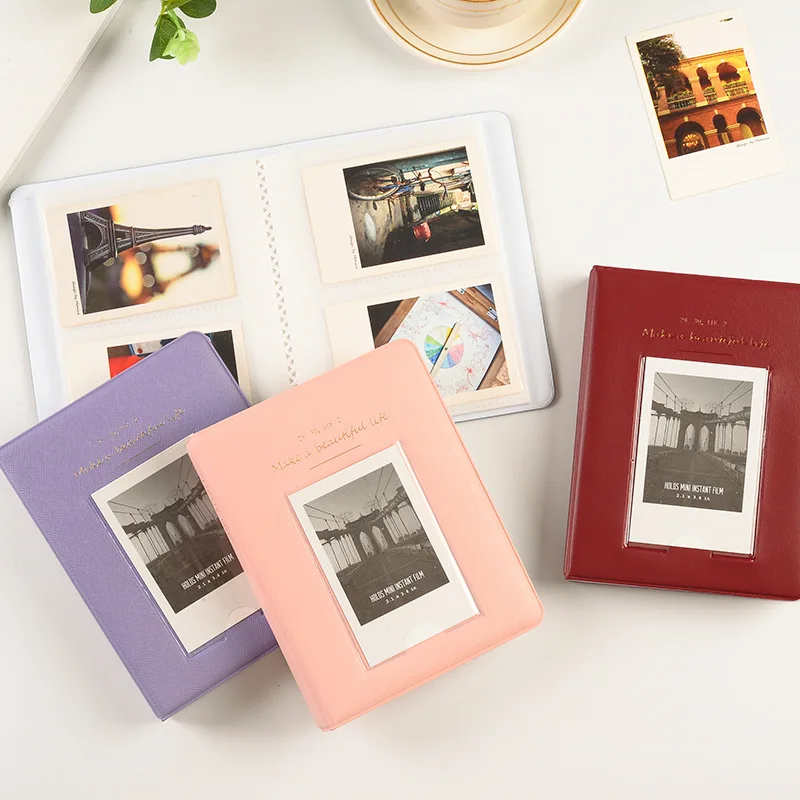 Album Mini Polaroid Photo, Photo Albums Instax Mini