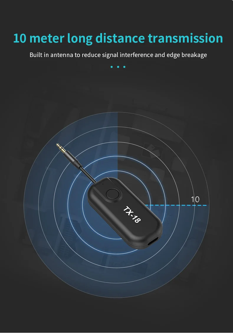 Vasorlo-receptor e transmissor bluetooth csr8670 5.0, 2