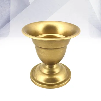 

1PC Retro Simple Iron European Flowerpot Flower Bottle Storage Container for Flower Shop Hotel Home