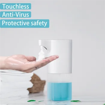 

Automatic Foam Soap Dispenser Infrared Sensing Soap Dispenser Automatic Induction Liquid Soap Dispenser For Bathroom Kitchen