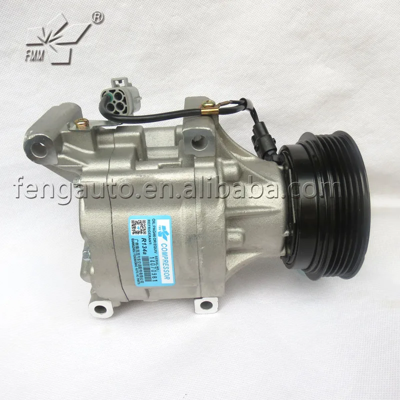 447220-6392 SCSA06C автомобильный Кондиционер авто ac компрессор для Toyota corolla