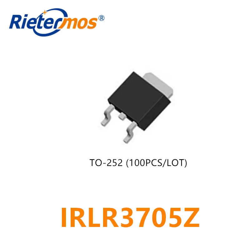 100PCS IRLR3705Z IRLR3705ZPBF LR3705Z LR3705 N-CHANNEL 55V SMD HIGH QUALITY | Электроника