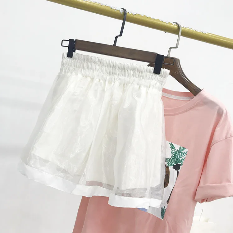 

Special Offer WOMEN'S Dress Processing Korean-style Summer Versatile High-waisted Slimming Skirt Student 6.19