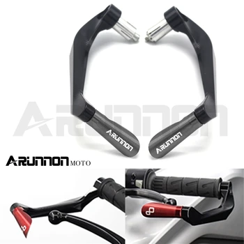 

For MV Agusta Brutale 675 F4 750 1000 S RR RC F3 800 Motorcycle CNC Handlebar Grips Guard Brake Clutch Levers Guard Protector