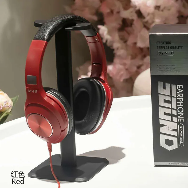 Newest 3 5MM Gaming Headphone Stereo Wired Headsets for PC Phone Games with Microphone Handsfree Call Sports Earphones
