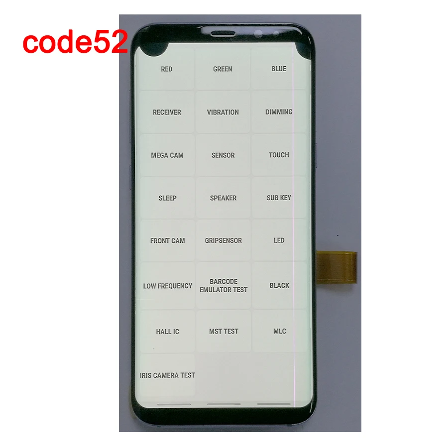 JPFix применимо к samsung S8+ экран в сборе с рамкой и небольшой точкой взрывающаяся изогнутая поверхность для удаления lcd
