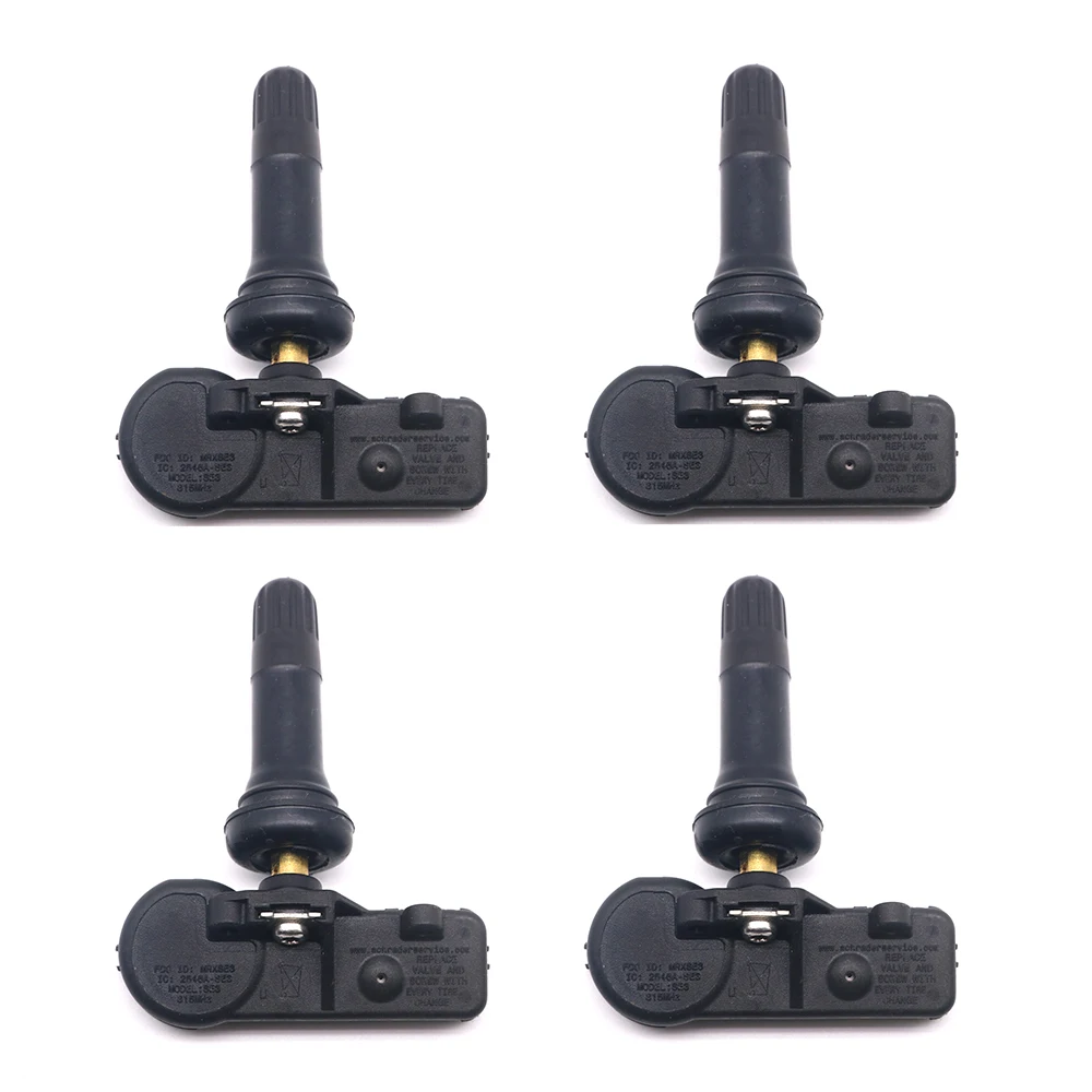 (4PCS) 28103SG000 Автомобильный TPMS монитор давления в шинах 28103SG000 TPMS сенсор для SUBARU FORESTER LEGACY OUTBACK XV 315 МГц авто аксессуары - Цвет: (4PCS) 28103SG000