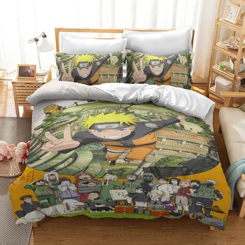 

3D Home Textiles Design Digital Printing Bedding Set Duvet Cover Pillowcase Bedclothes Dropshipping