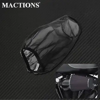 

Heavy Breather Motorcycle Air Filter Water-repellant Rain Sock Cover Oilproof Dustproof Protective Cover For Harley Model