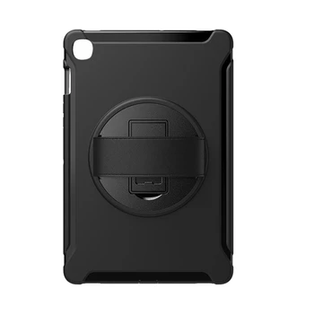 

Tablet Cover, 360 ° Rotary Anti-Fall Strap Hand Strap and Shoulder Strap Tablet PC Case,for Tab S5E T720 / T725