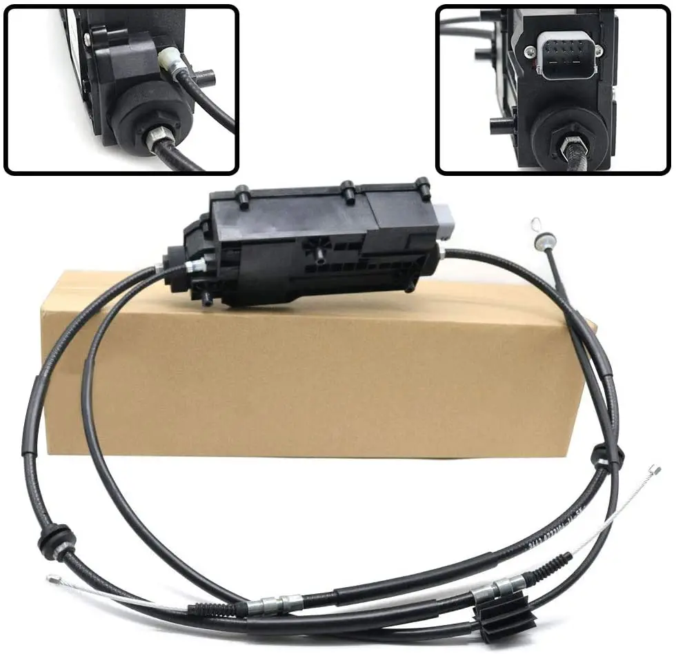Electric Parking Brake Actuator With Control Unit for BMW X5 E70 X6 E71 E72 34436850289 Fast