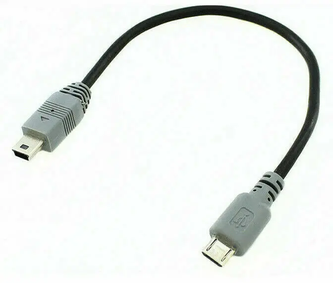 Адаптер хоста OTG с разъемами Micro USB Type-B male на Mini | Электроника