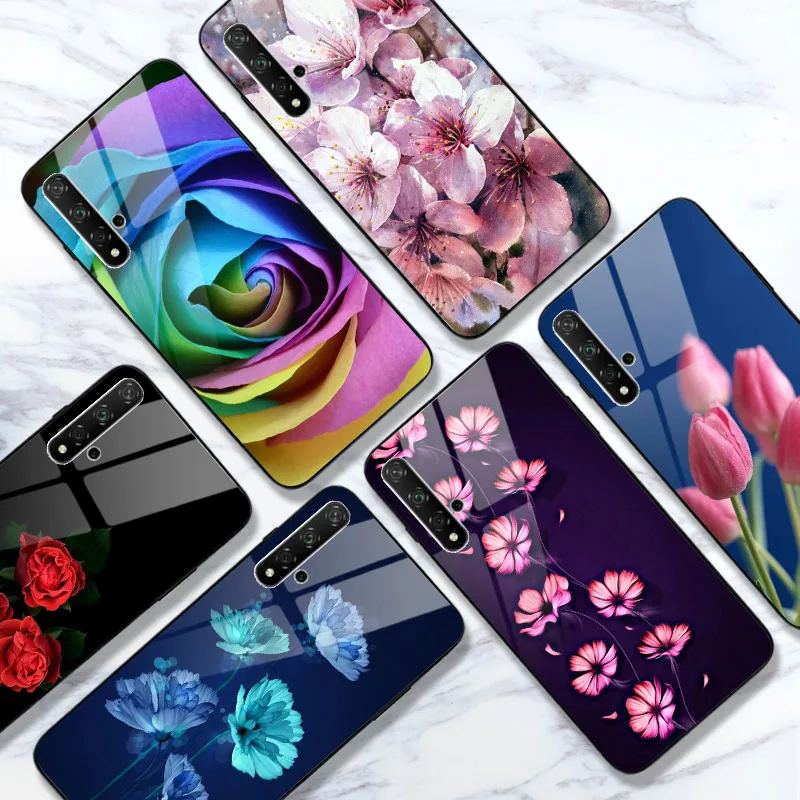 Чехол для Huawei Honor 7A Pro 7C 8C 8A 8S 8X 9 Lite 9X силикон ТПУ | Мобильные телефоны и аксессуары