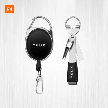100% Xiaomi Youpin Yuedu портативная многофункциональная рыболовная леска для галстука