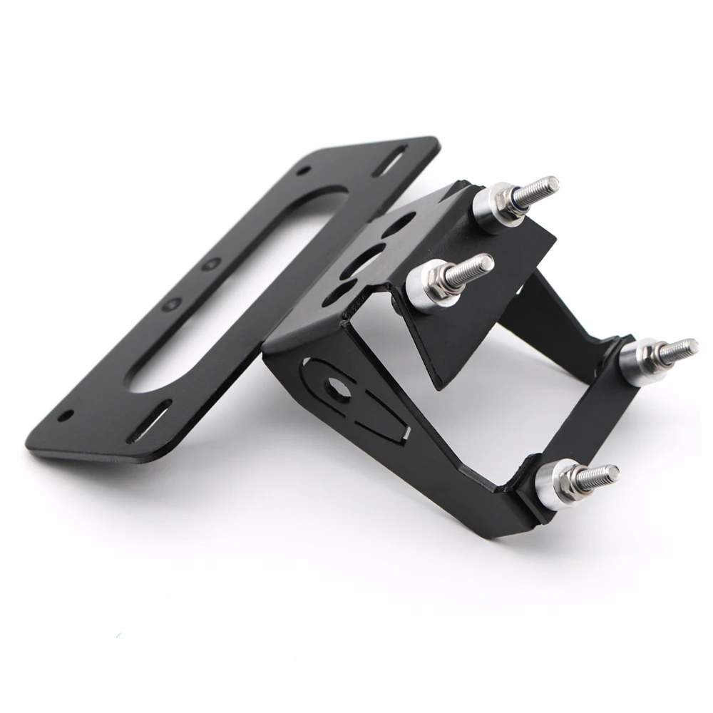Fit for Kawasaki Z900-ZH2 Motorcycle Rear License Plate Mount Holder Frame Tail Tidy Fender Eliminator