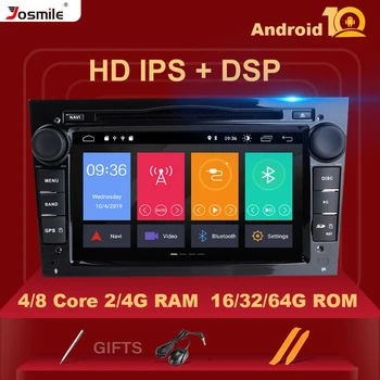 

DSP IPS 2 Din Android 10 Car DVD Radio For Opel Vectra C Vauxhall Astra HG J AntaraZafira B Corsa D vivaro Meriva Veda Camera BT