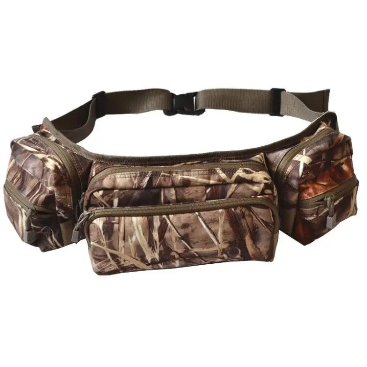

Sky Manufacturers Direct Selling Outdoor Camouflage Fleece Wallet Fishing Wallet Adjustable Dabble Bag Mountain Climbing Wallet