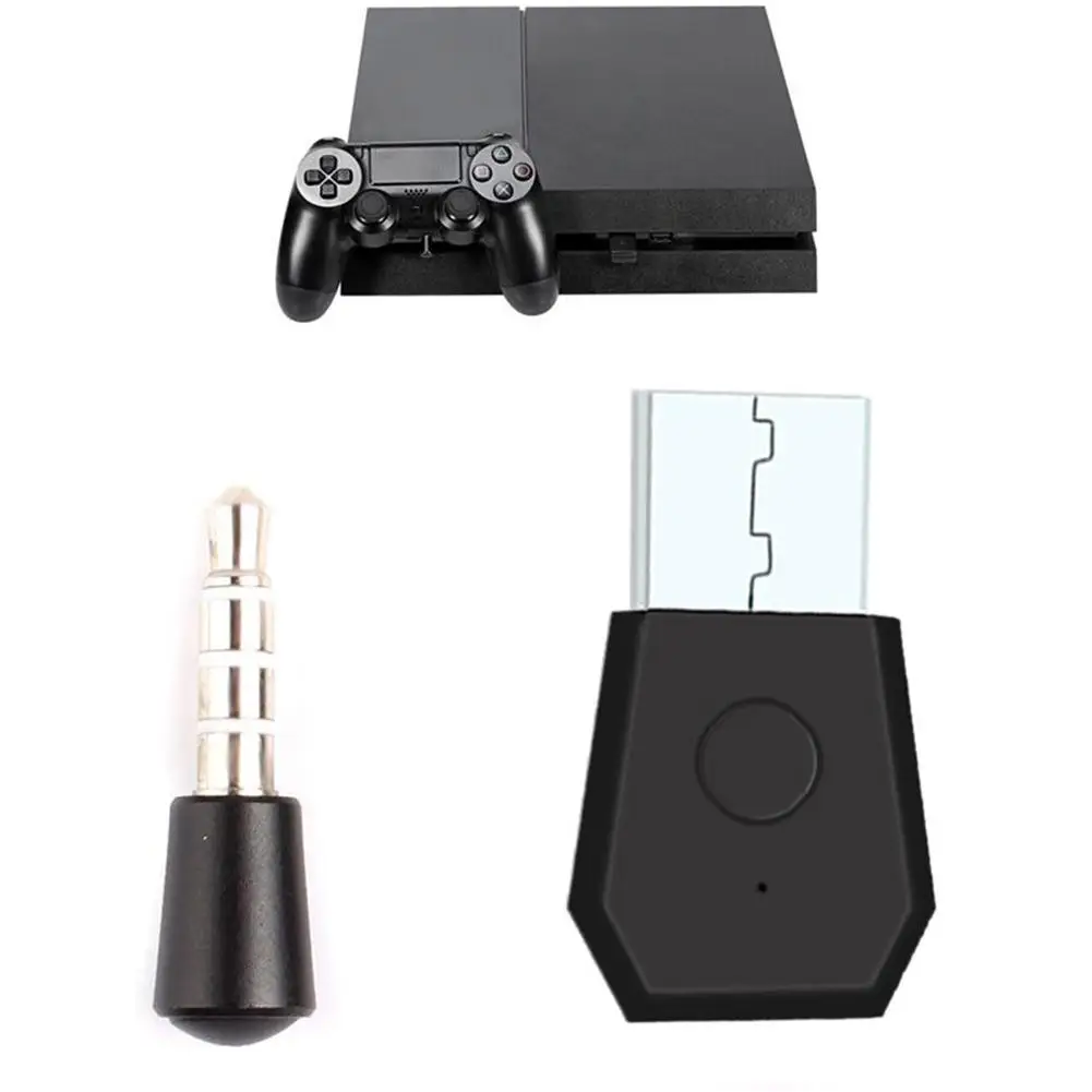 USB адаптер DishyKooker Bluetooth передатчик для PS4 Playstation 4 0 гарнитура приемник