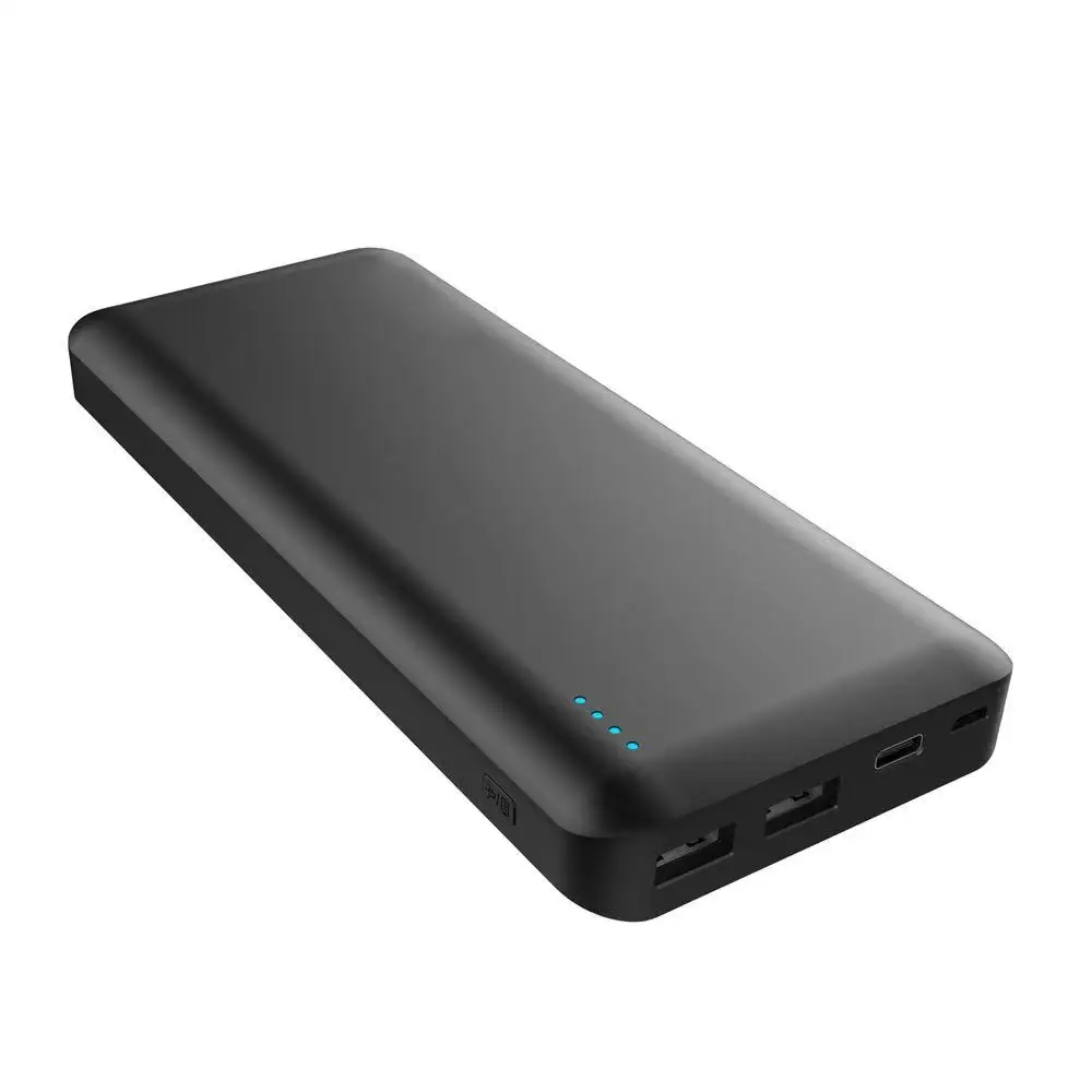 

Power Bank 20000mAh Fast Portable Charge Powerbank External Battery For iPhone xs max 11 pro max xiaomi redmi note8
