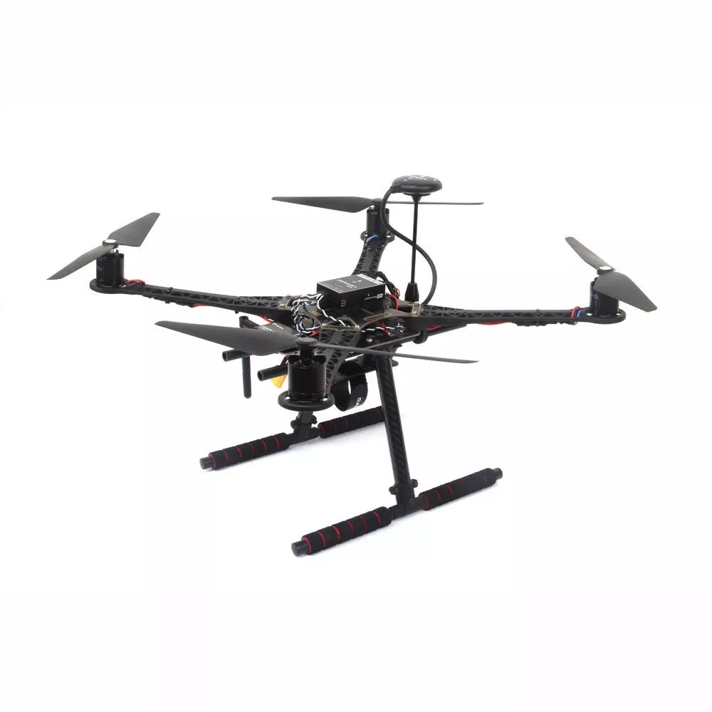 Holybro S500 V2 рамка Mini Pixhawk 4 FC 433/915MHz телеметрическое радио 2216 880KV бесщеточный мотор 1045 Набор пропеллеров комбо