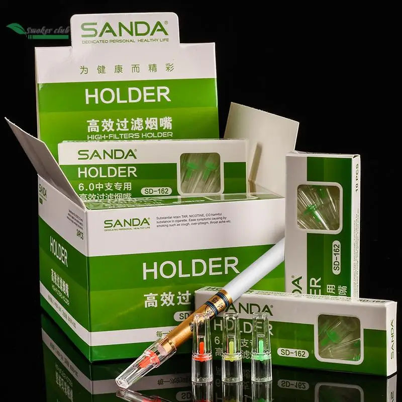 

6mm Slim Size High-Filters Holder Disposable Cigarette Holder Filter Tar And Nicotine Cigarette Filters sd162 240pcs/box