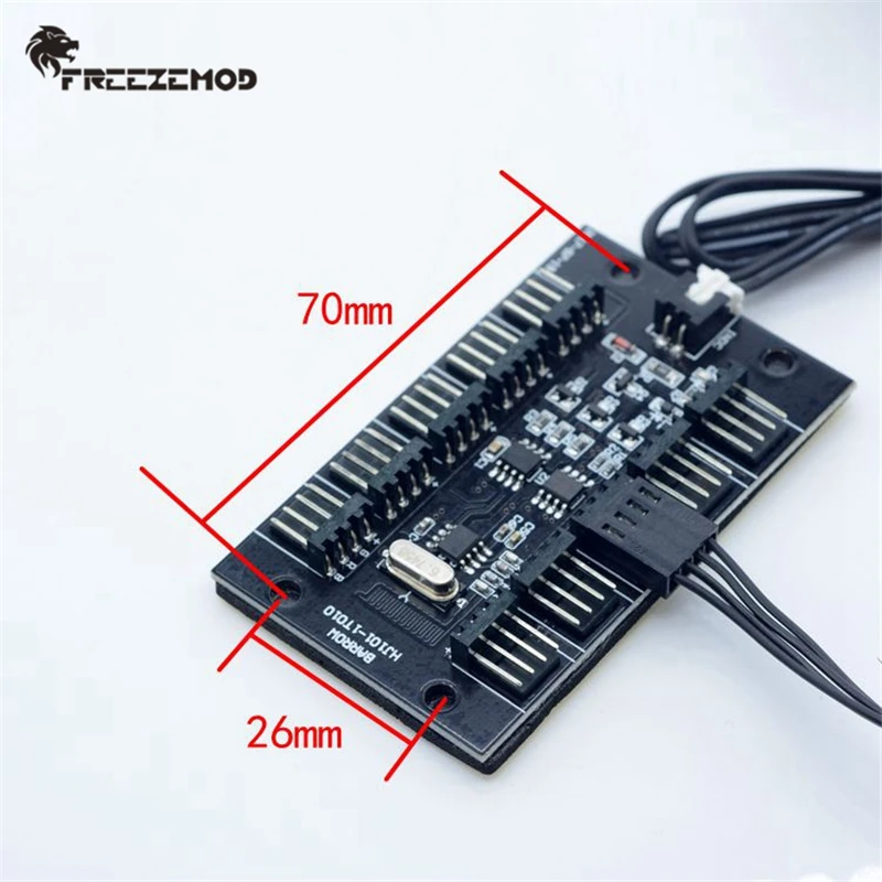 FREEZEMOD-12V-RGB-light-controller-remote-control-type-10-way-synchronous-control-RGB-K10 (1)