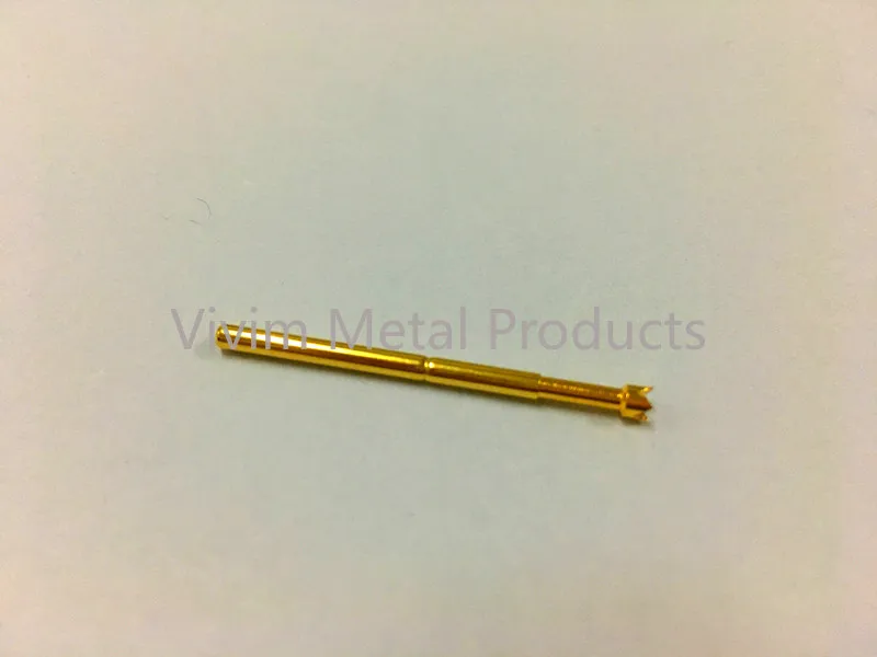 Рисунок 5 - стандартный прочный пружинный щуп из латуни