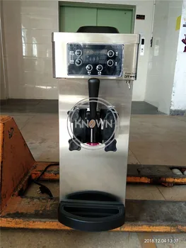 

8L Hot sale Stainless steel structure and durable commercial Ice Cream Machinery / Soft Ice Cream Machine free shipping by sea