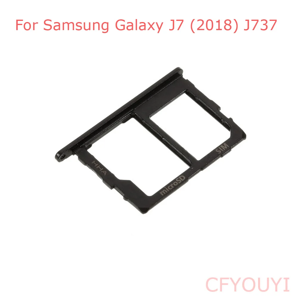 SIM1 + SIM2/лоток для карт памяти Micro SD Держатель части Samsung Galaxy J5 (2017) J530/J7 J730 лоток
