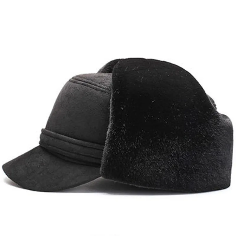 Рисунок 2 - Зимняя теплая бейсбольная кепка с полями