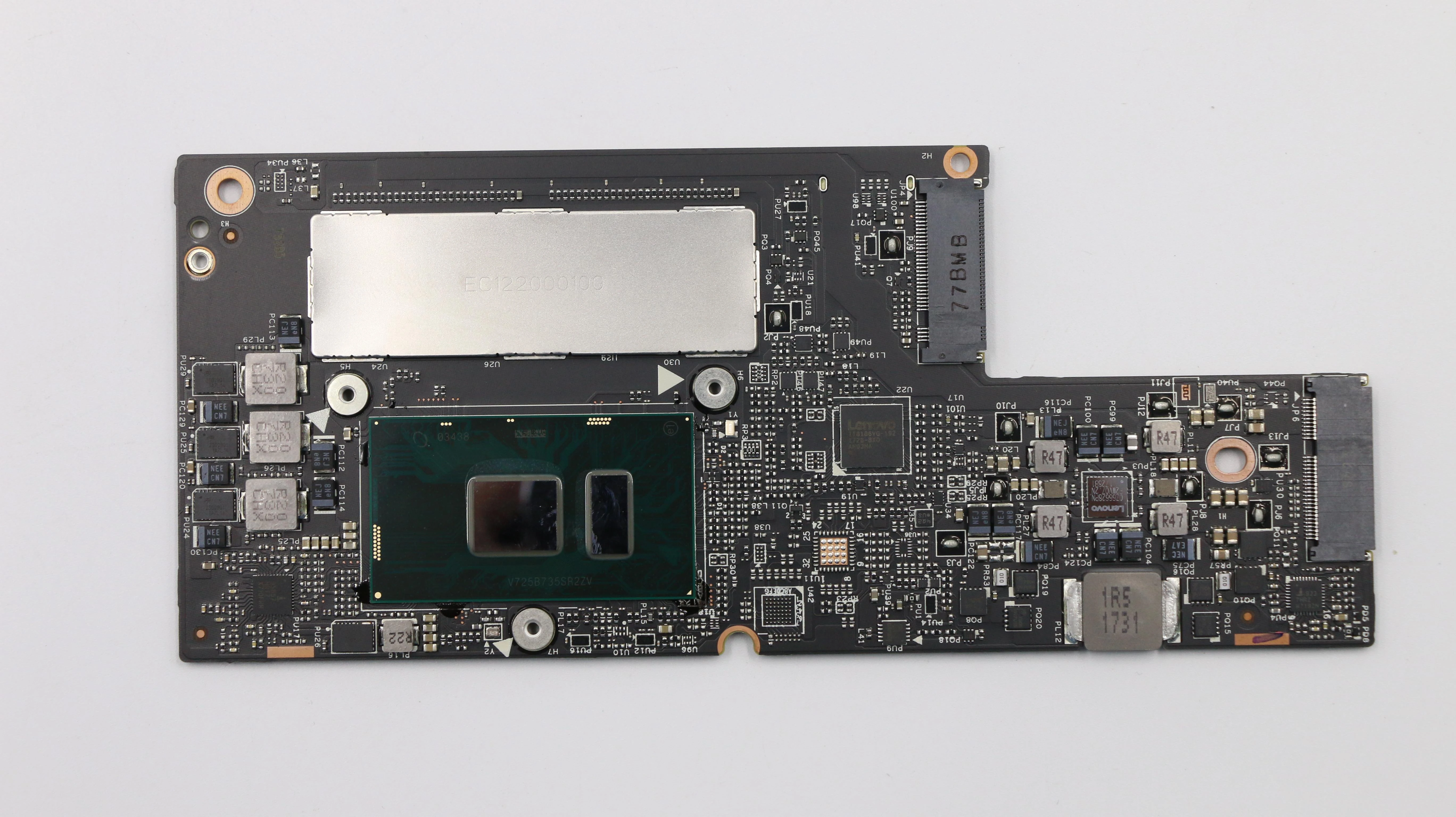 Cyg50 Nm 01 5bm For Lenovo Yoga 910 13ikb Laptop Motherboard 13 3 Inch Sr2zv I7 7500u Cpu 16gb Ram Laptop Motherboard Aliexpress