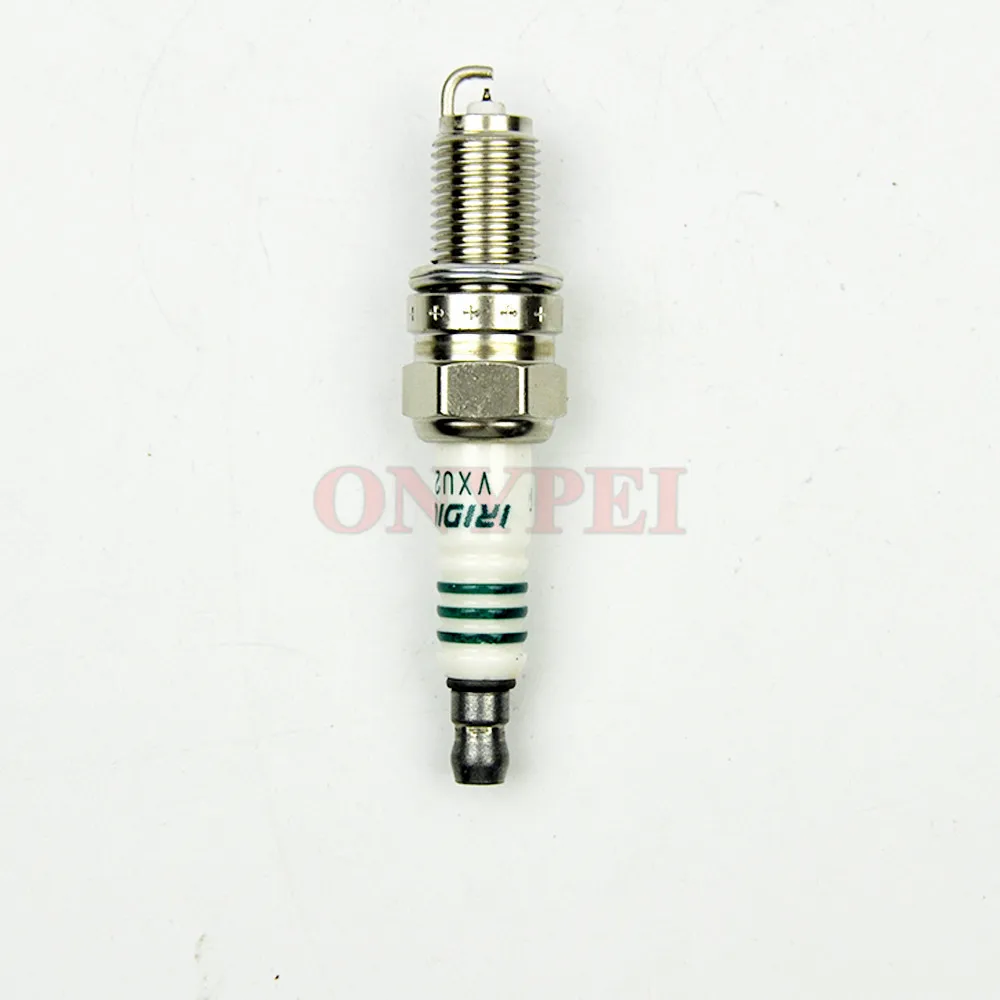 4 шт. Иридий-платина свечи зажигания VXU22 5608 для Audi A3 Q3 TT Junjie Cross FRV FSV Beidouxing1.0/1,2 Polo Golf7 VXU22-5608