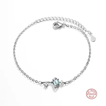 925 пробы серебряный ключ Вселенная Планета Звезда женский браслет регулируемый браслет на запястье модные шикарные ювелирные изделия для юбилея свадьбы