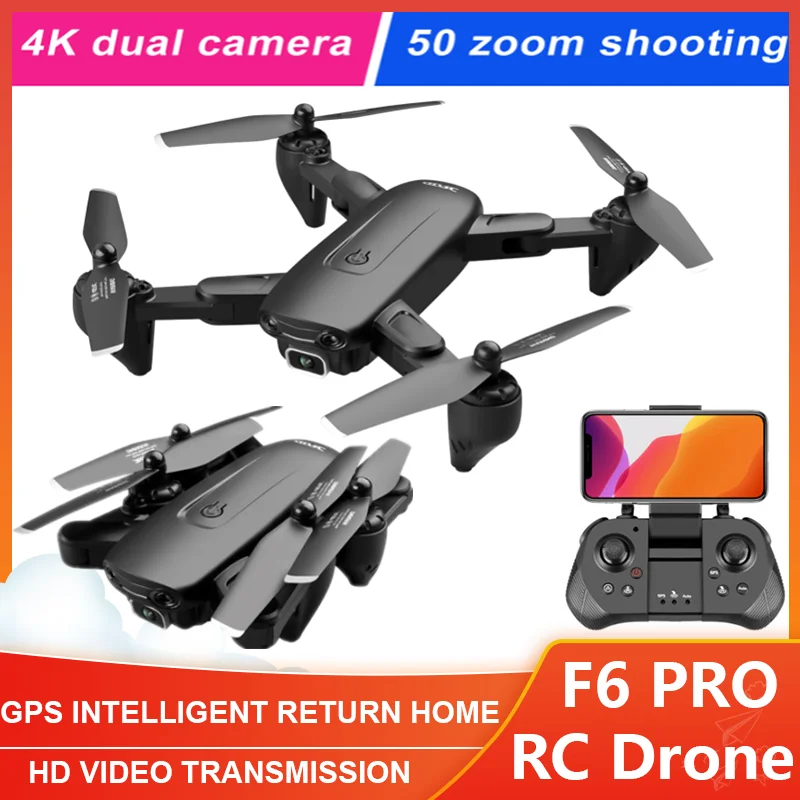 F6 PRO Folding Remote Control 