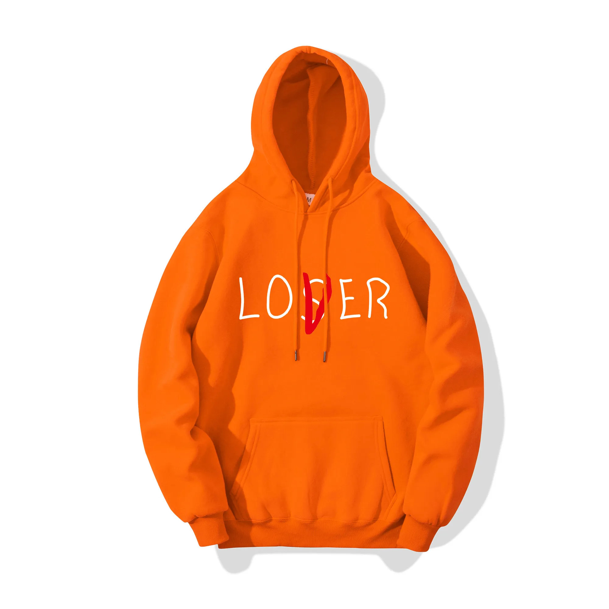 Pennywise толстовки Loser Lover для мужчин/женщин унисекс это фильм Толстовка смешной