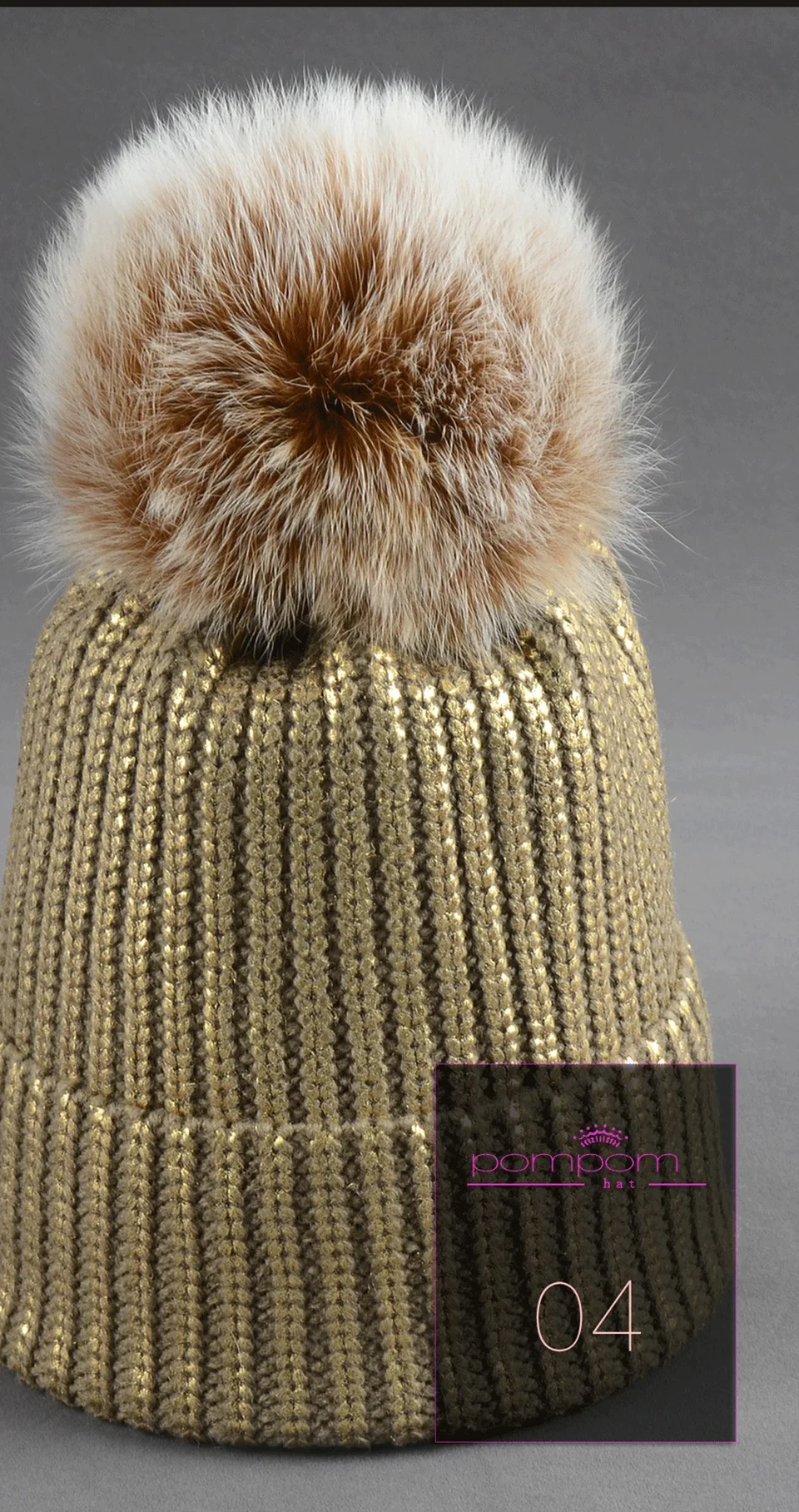 Горячая штамповка Серебряная вязаная шапка осень/зима шапки для женщин Skullies вязаные шапочки шерстяные кепки металлический блеск кашемировая шапка теплая верхняя одежда