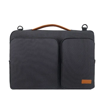 

Laptop Bag Case Nylon Airbag Shoulder Bag Handbag Waterproof Computer Messenger Bags for MacBook Dell Acer